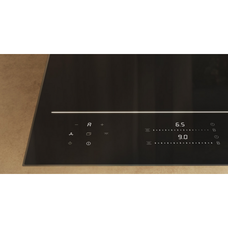 MIELE KM 8765 FL Εντοιχιζόμενη Επαγωγική Εστία Diamond 62cm MIELE KM 8765 FL Εντοιχιζόμενη Επαγωγική Εστία Diamond 62cm